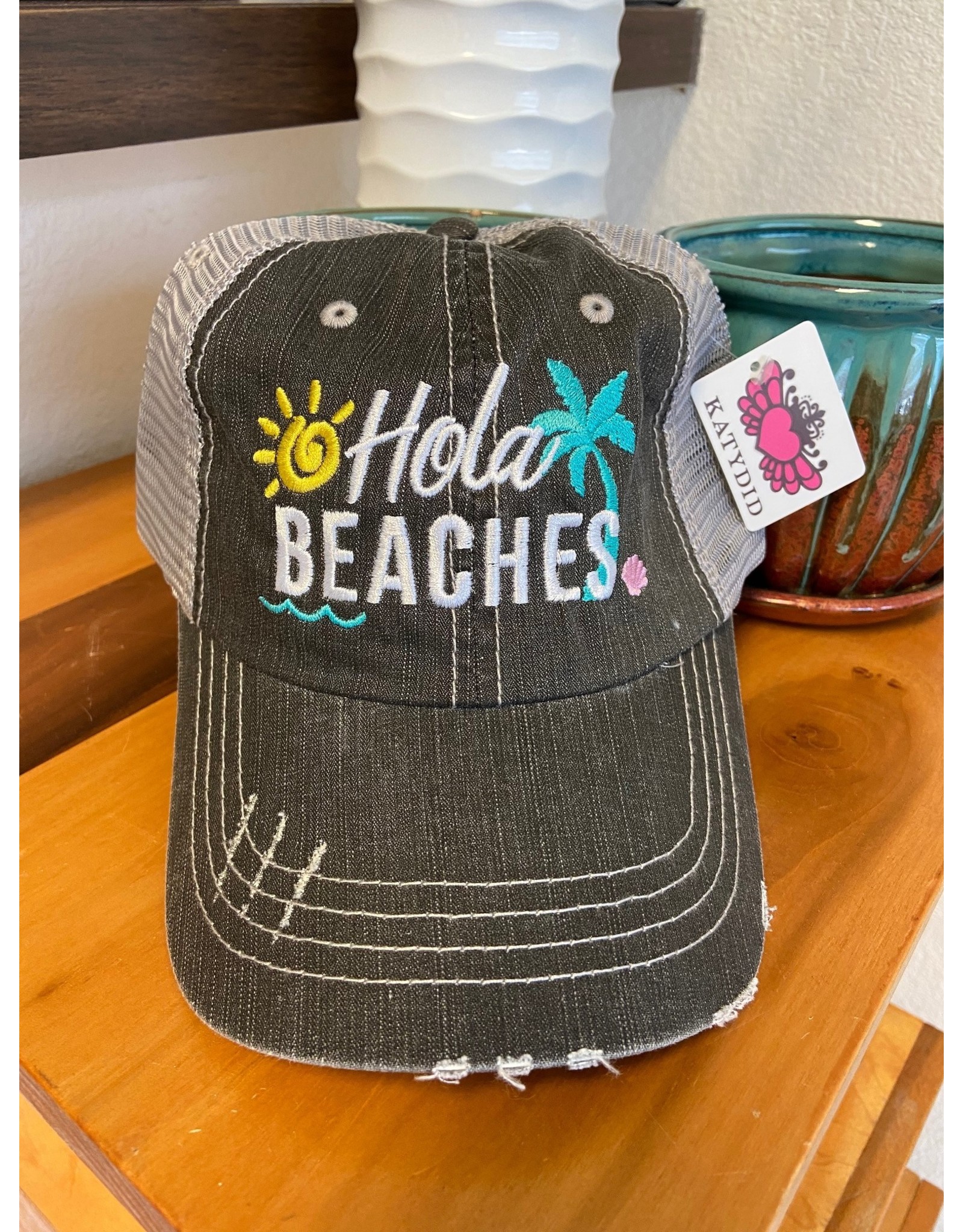 Katydid Beach Bum Trucker Hats