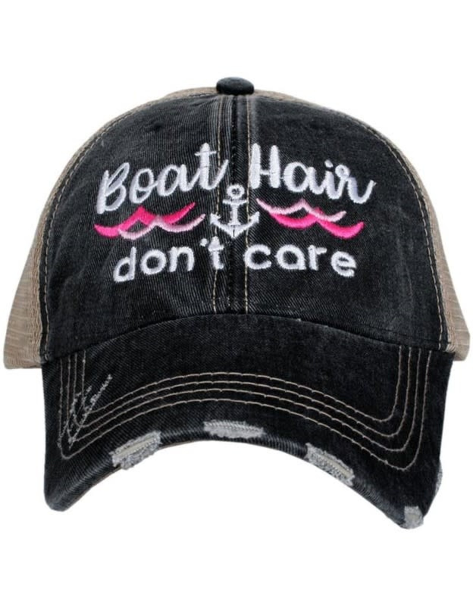 Katydid Hat - Boat Hair Hot Pink