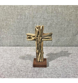 Driftwood Cross