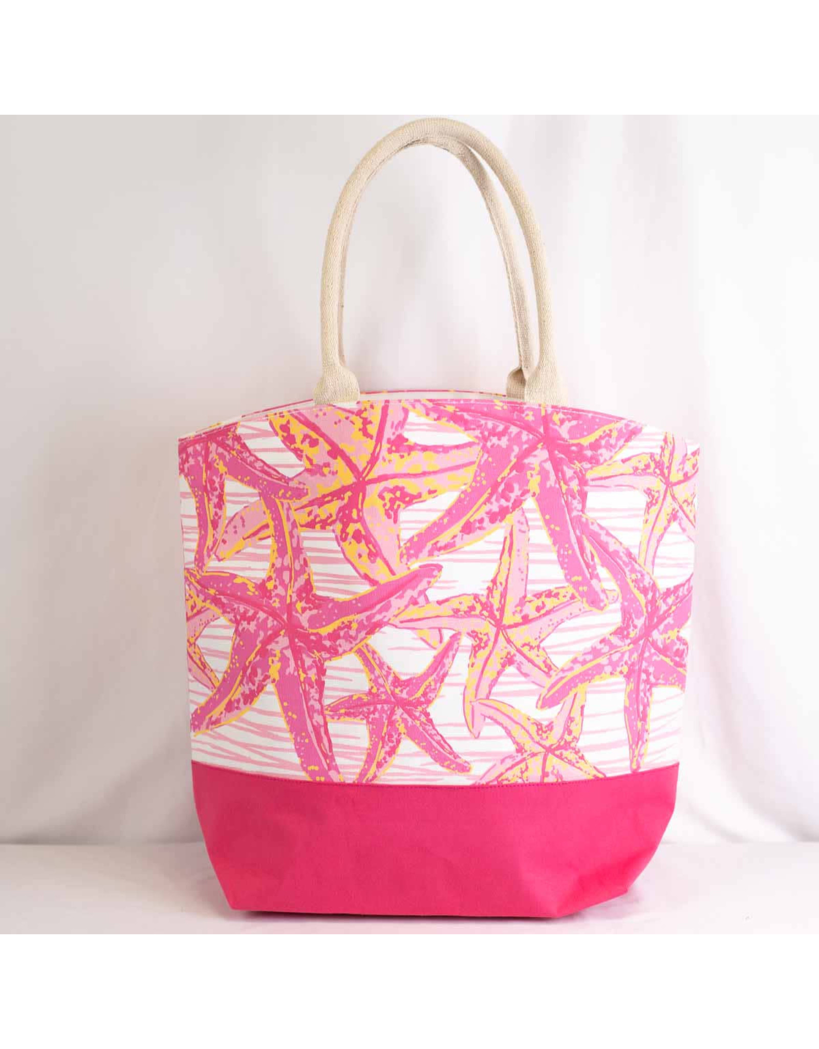 Tote - Stella Marine Tropic Pink/Orchid/Sunburst