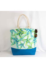 Tote - Stella Marine Tropic Aruba/Sky/Lime