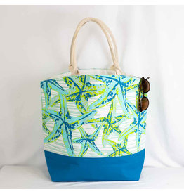 Tote - Stella Marine Tropic Aruba/Sky/Lime