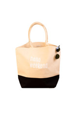 Tote - Hello Weekend Tropic Natural/Black