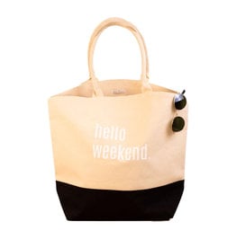 Tote - Hello Weekend Tropic Natural/Black