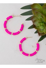 Ashlyn & Rose All Summer Long Beaded Hoops