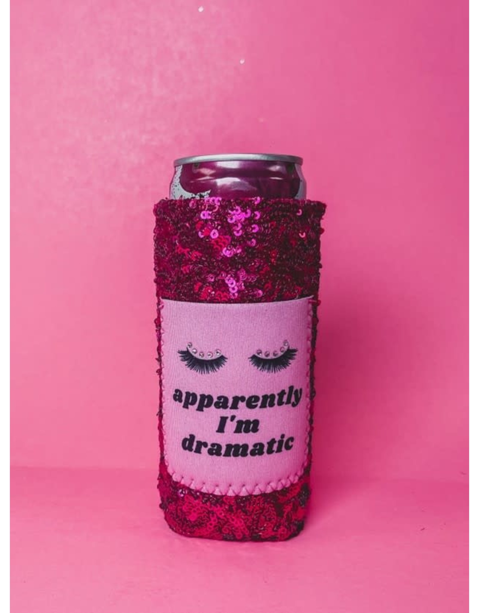 Skinny Sequin Koozie