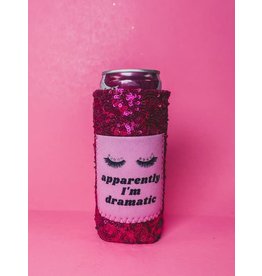 Skinny Sequin Koozie