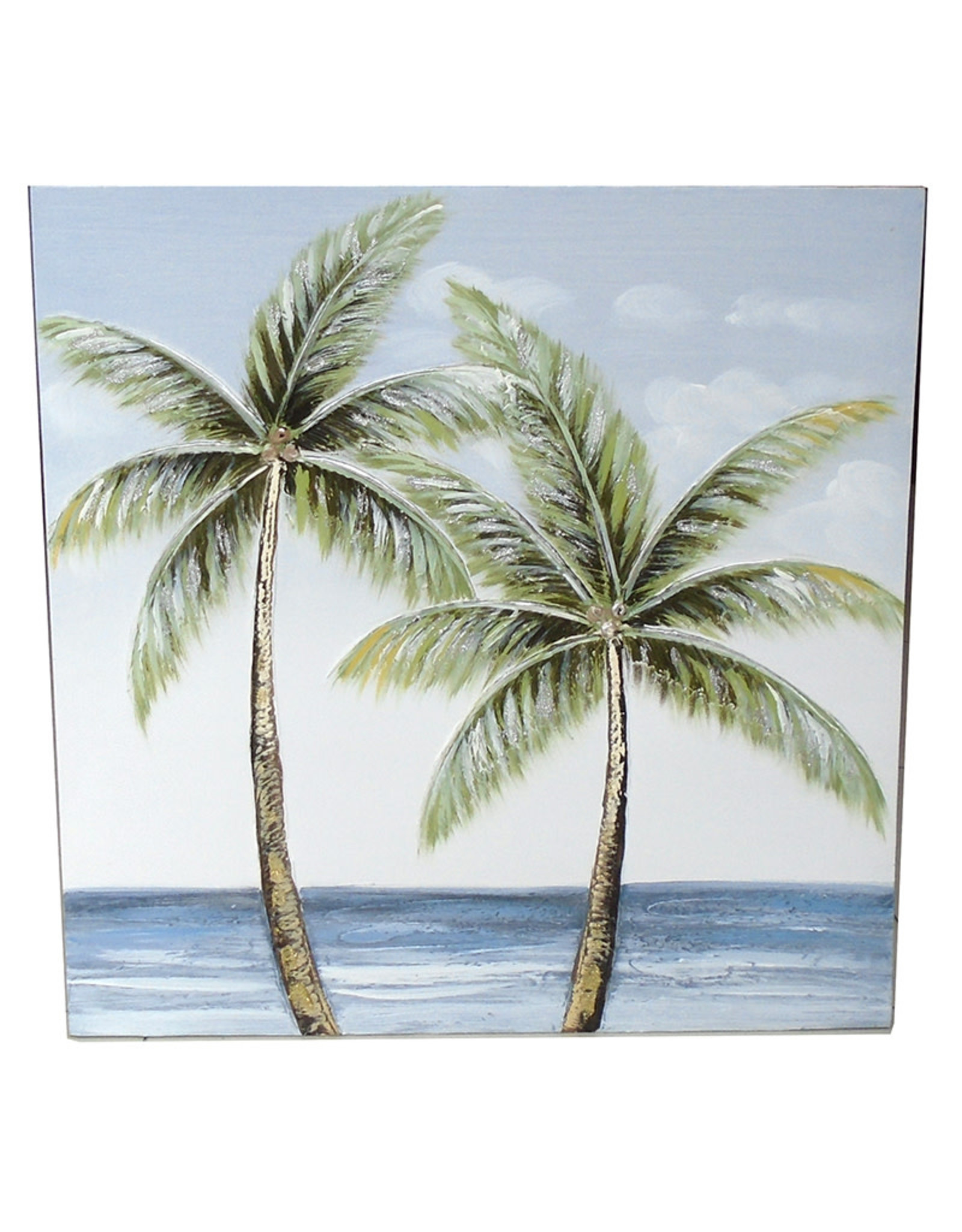 Canvas - Palm Tree