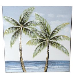 Canvas - Palm Tree