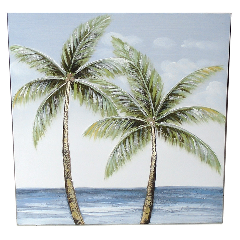 Canvas Palm Tree Cathys Boutique and Gifts at Harrisons Landing