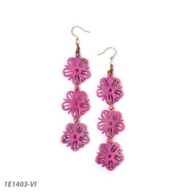 Tagua by Soraya Cedeno Amapola Earrings