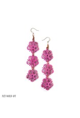 Tagua by Soraya Cedeno Amapola Earrings