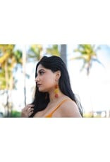 Tagua by Soraya Cedeno Amapola Earrings