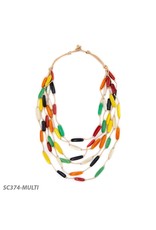 Tagua by Soraya Cedeno Paloma Necklace