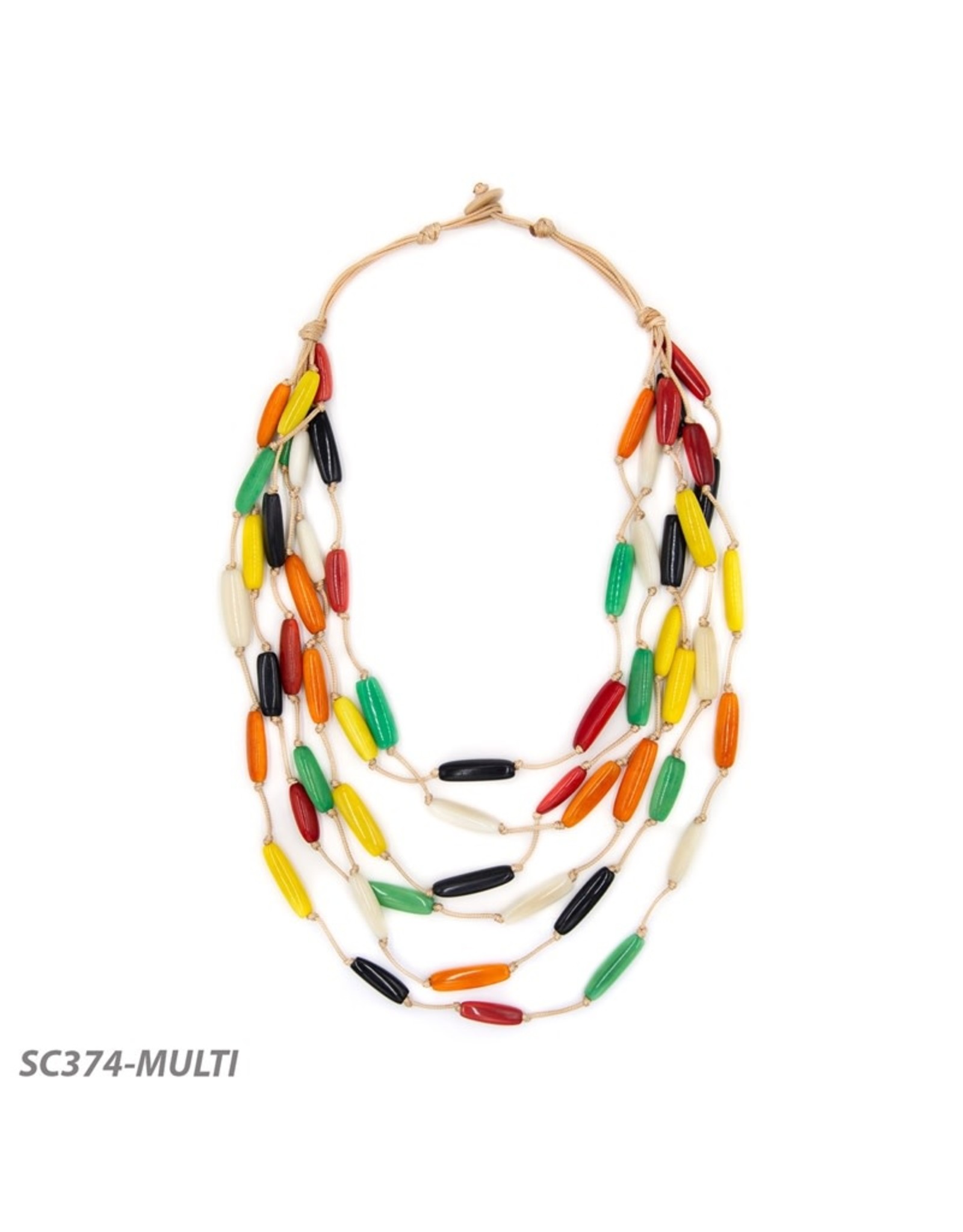 Tagua by Soraya Cedeno Paloma Necklace