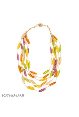 Tagua by Soraya Cedeno Paloma Necklace