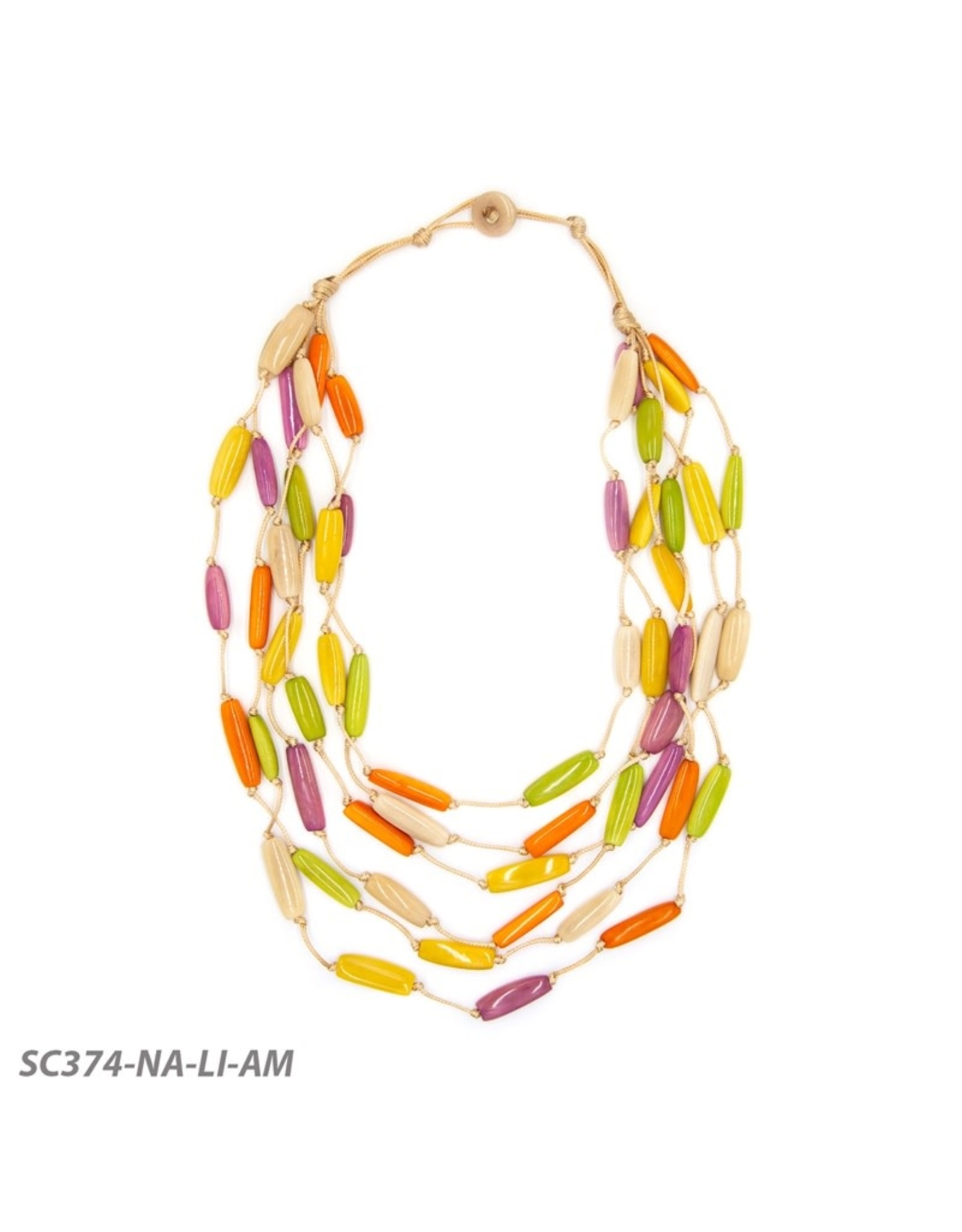 Tagua by Soraya Cedeno Paloma Necklace