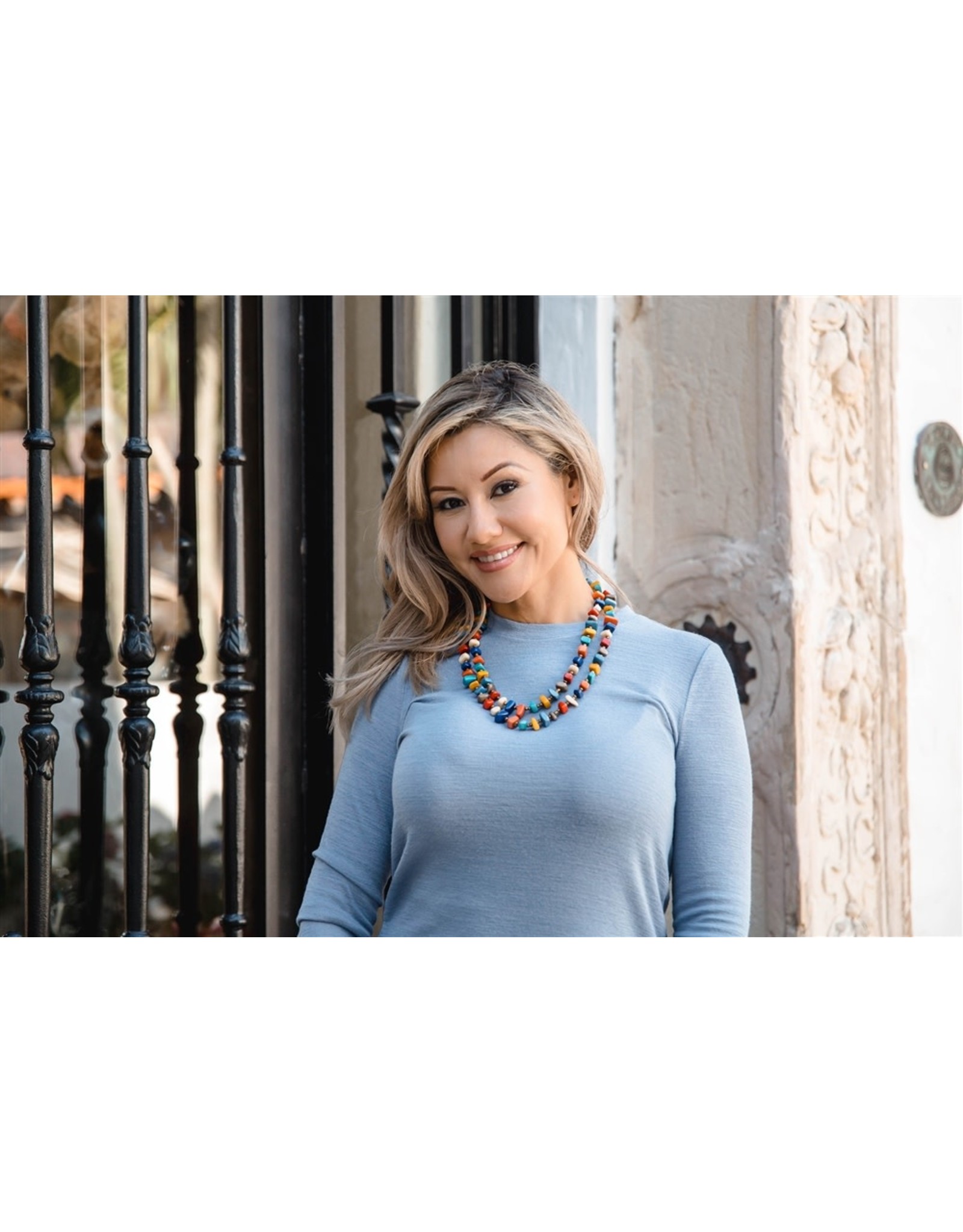 Tagua by Soraya Cedeno Abigail Necklace