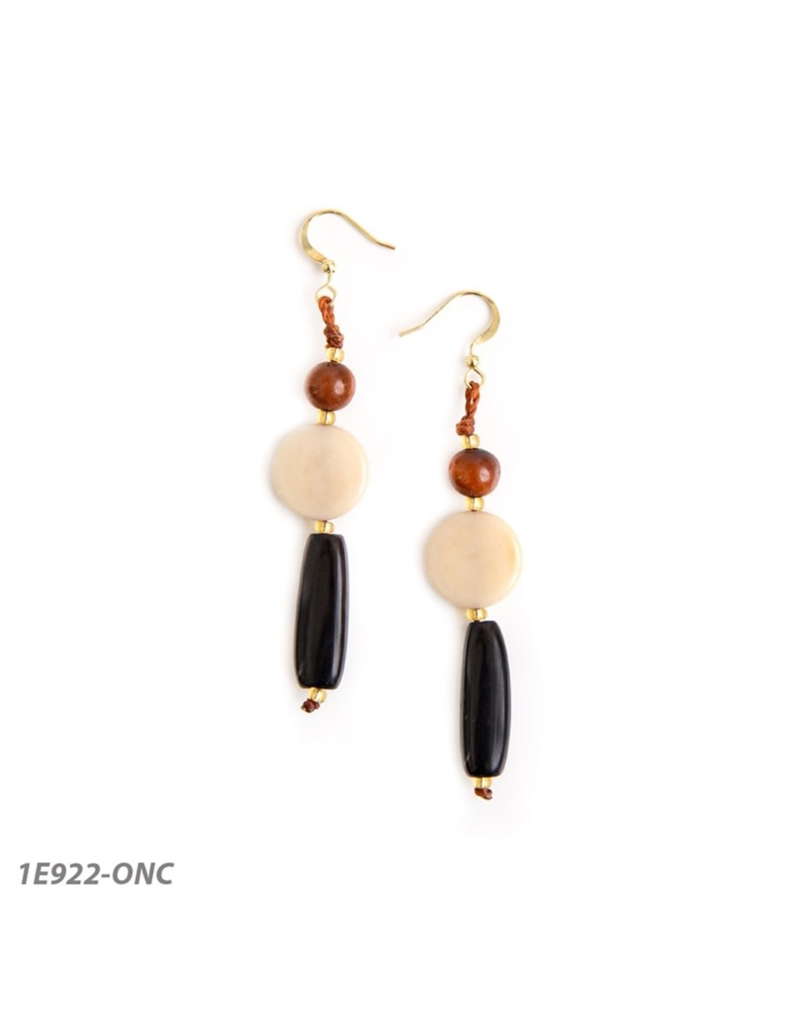 Tagua by Soraya Cedeno Dionne Earrings