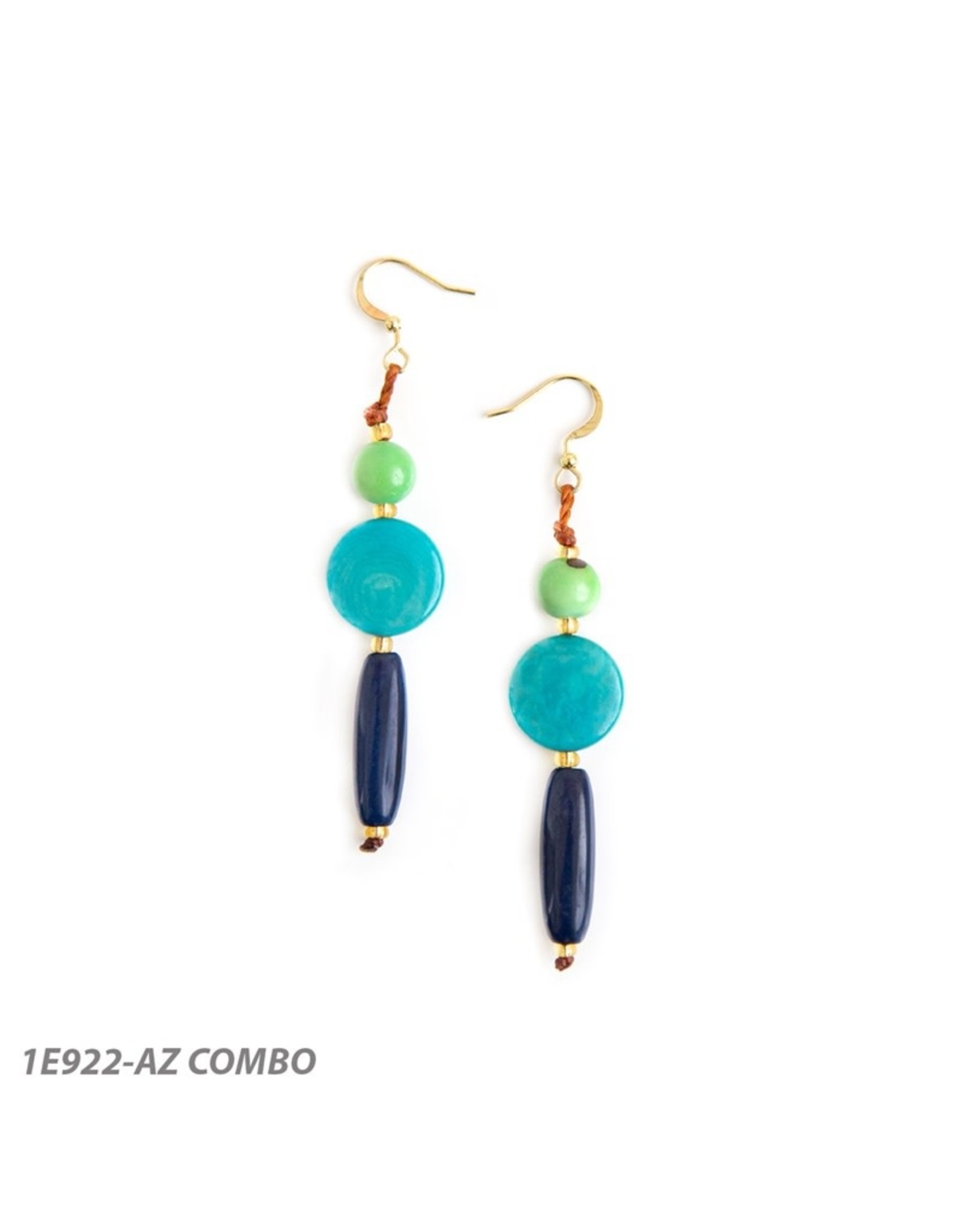 Tagua by Soraya Cedeno Dionne Earrings