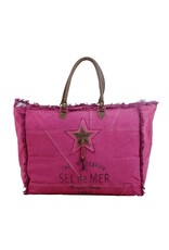 Weekender Bag- Popping Pink