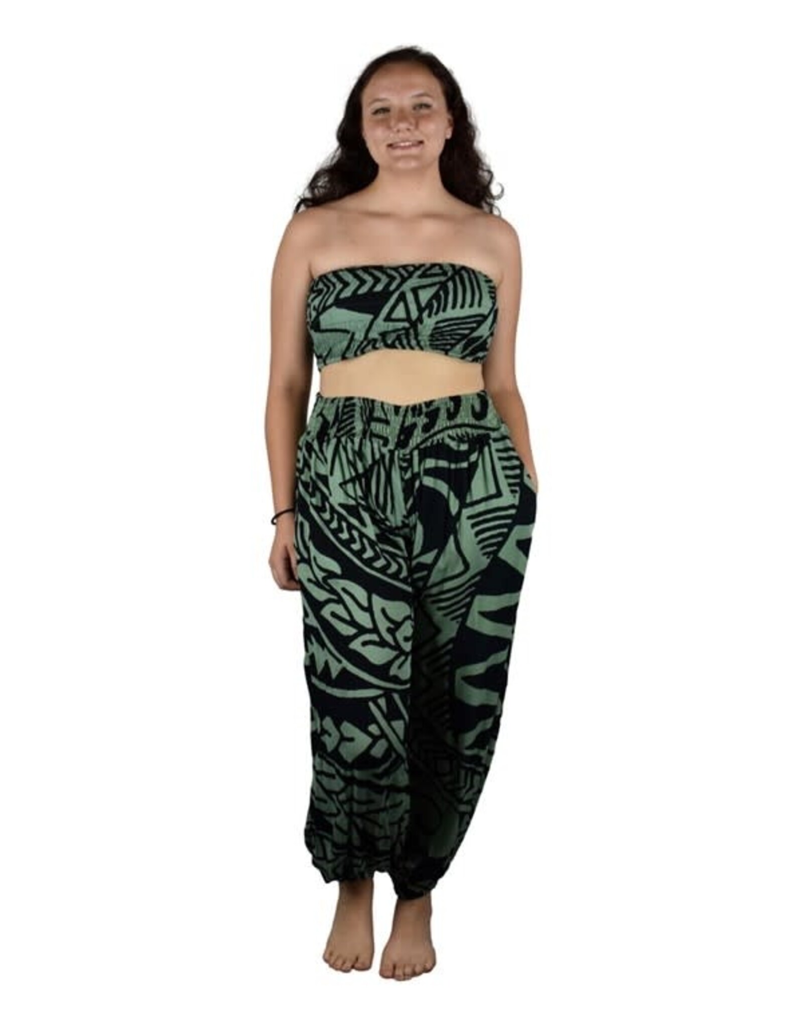 Lani Kai One Size Pants &  Bandeau Top