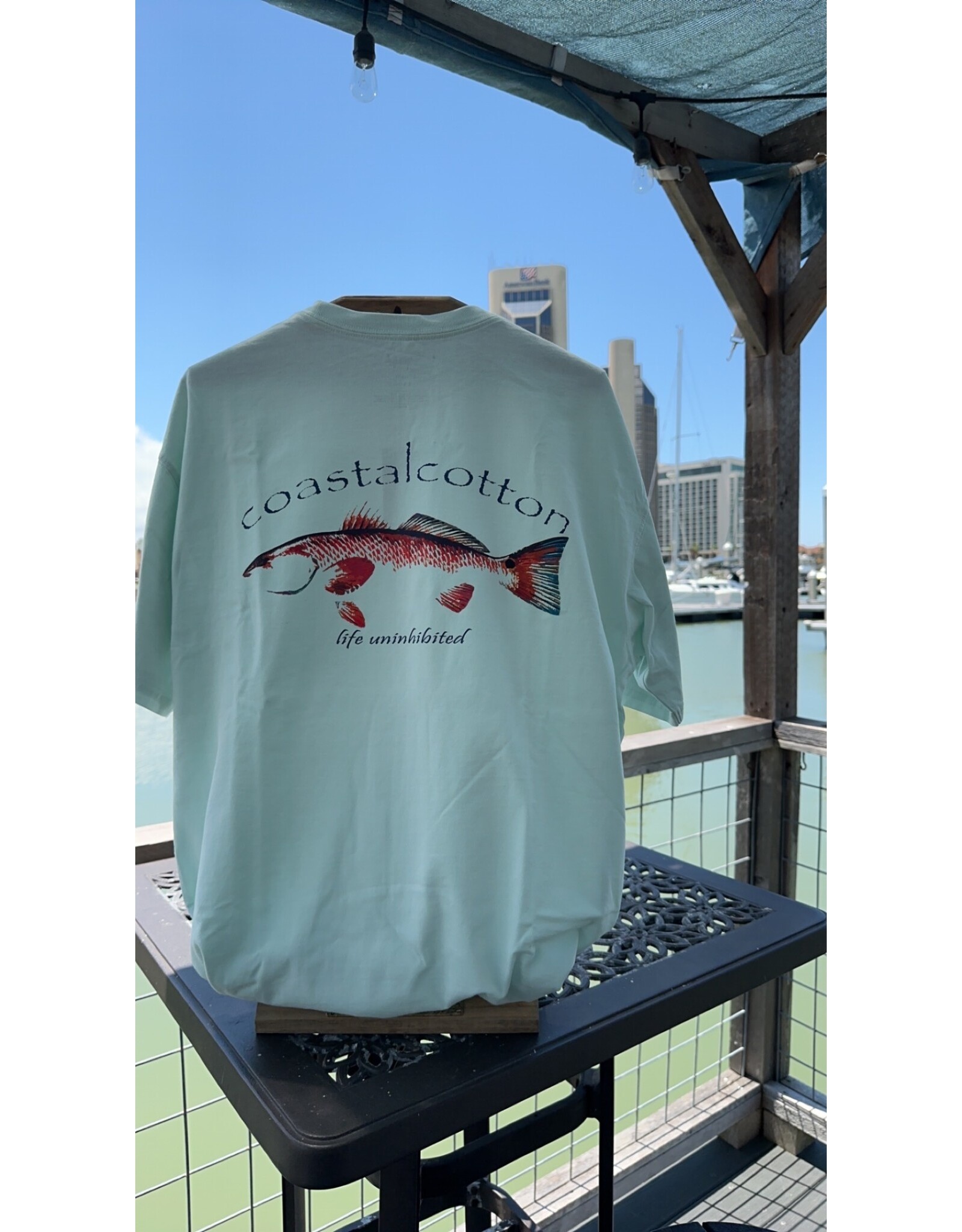 Coastal Cotton Men's T-shirt