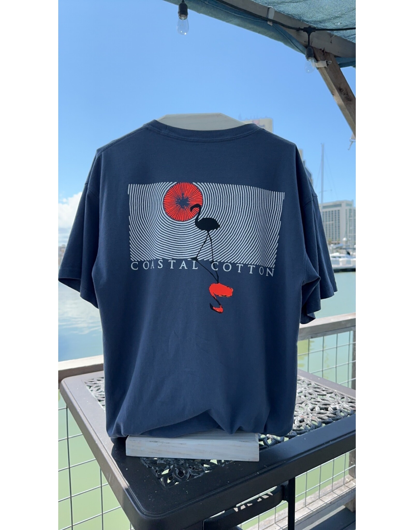 Coastal Cotton Men's T-shirt