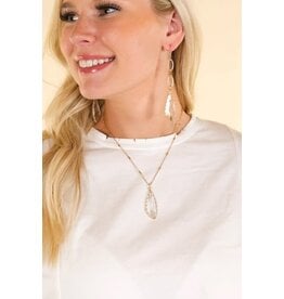 Ashlyn & Rose Young Wild & Free Dainty Necklace