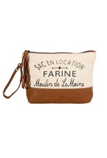 Farine Canvas Pouch