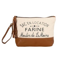 Farine Canvas Pouch