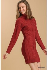 Cableknit Sweaterdress