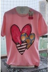 Painted Hearts T-Shirt