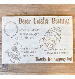 Easter Bunny Serving Board