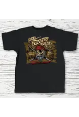 Old Pirates Rule Black T-shirt