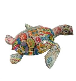 Fig- Turtle Colorful Tile