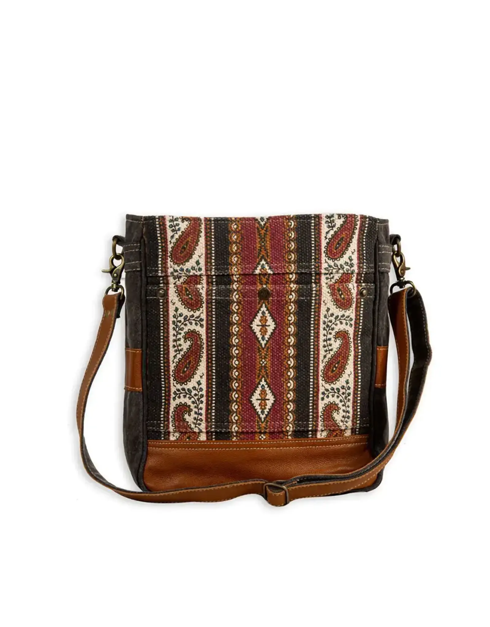 Shoulder Bag - Mojave Paisley