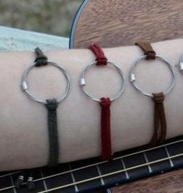 High Strung Studios Suede Tie Bracelet