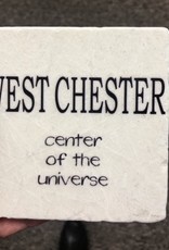 Paisley and Parsley Designs West Chester = Center of Universe  Coaster/Tile