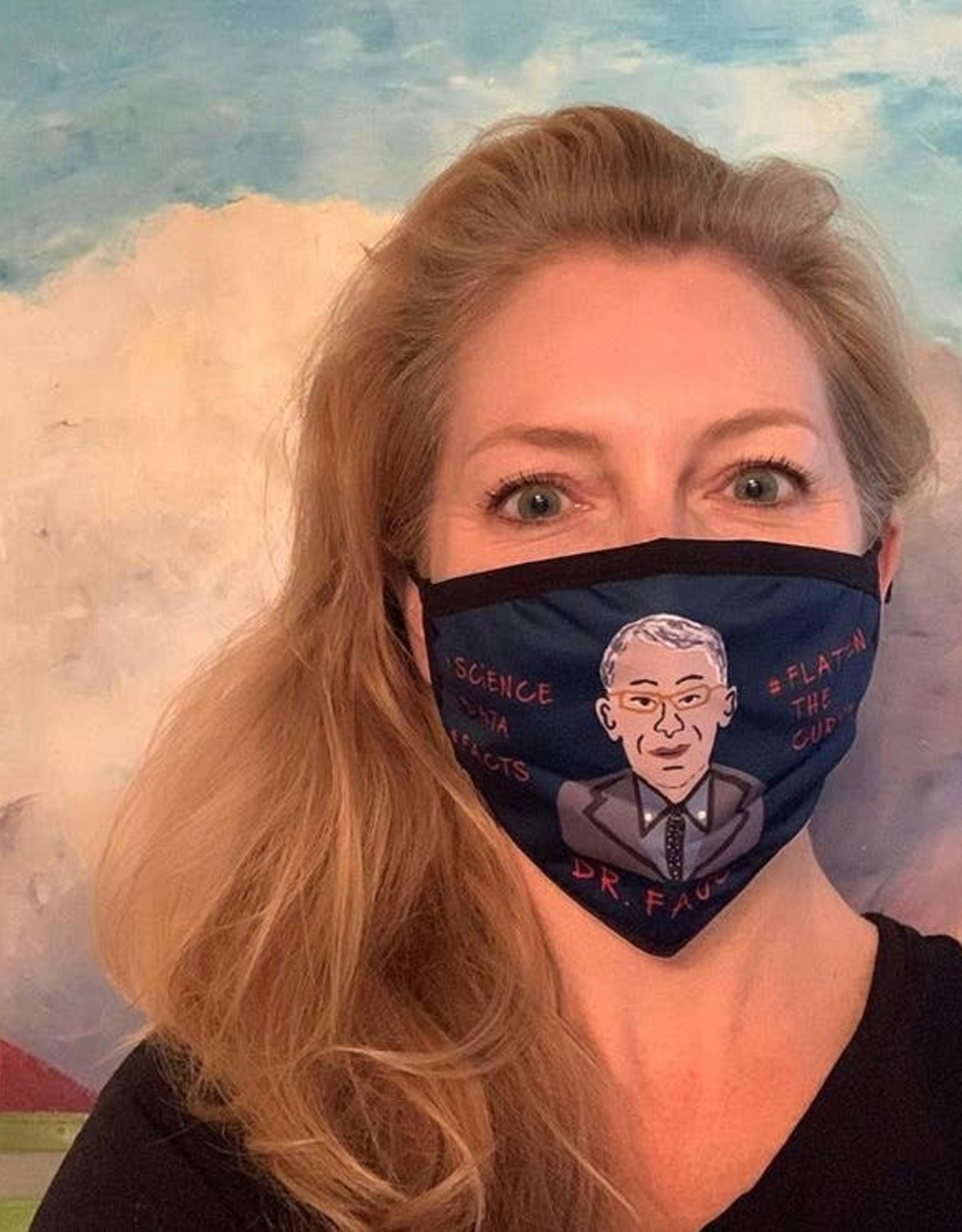 Maggie Stern Stitches Icon Face Masks
