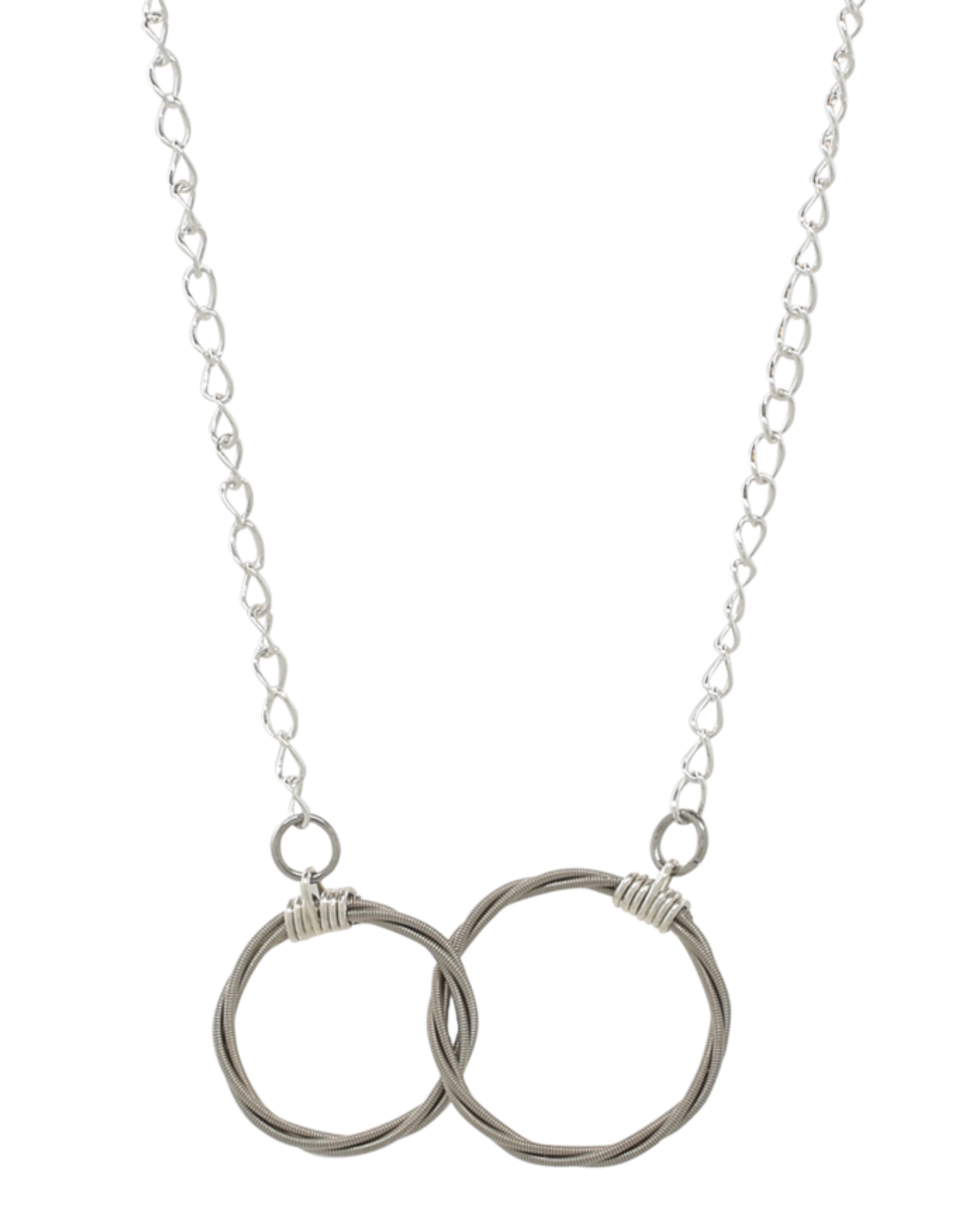 High Strung Studios Silver Harmony Necklace