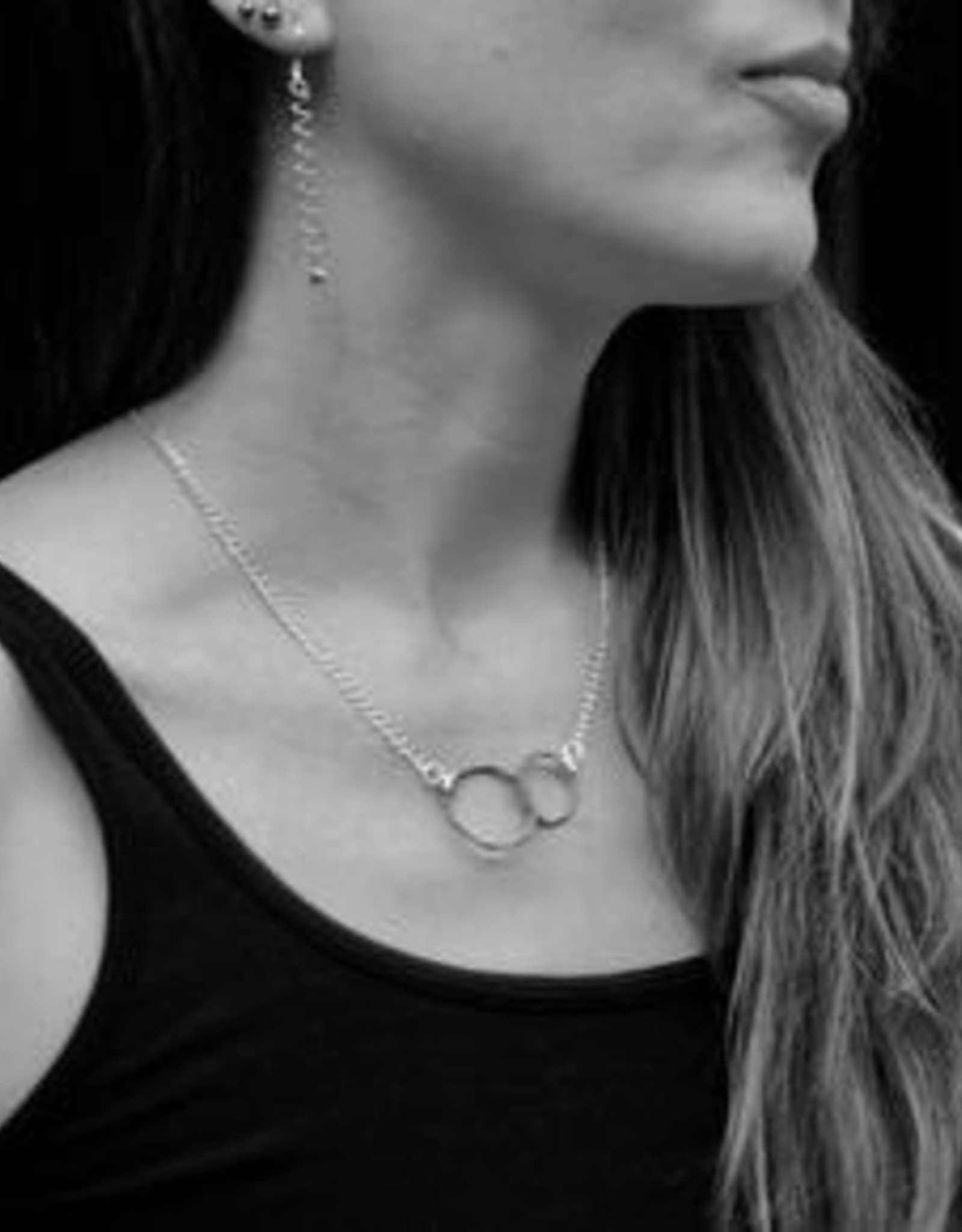 High Strung Studios Silver Harmony Necklace