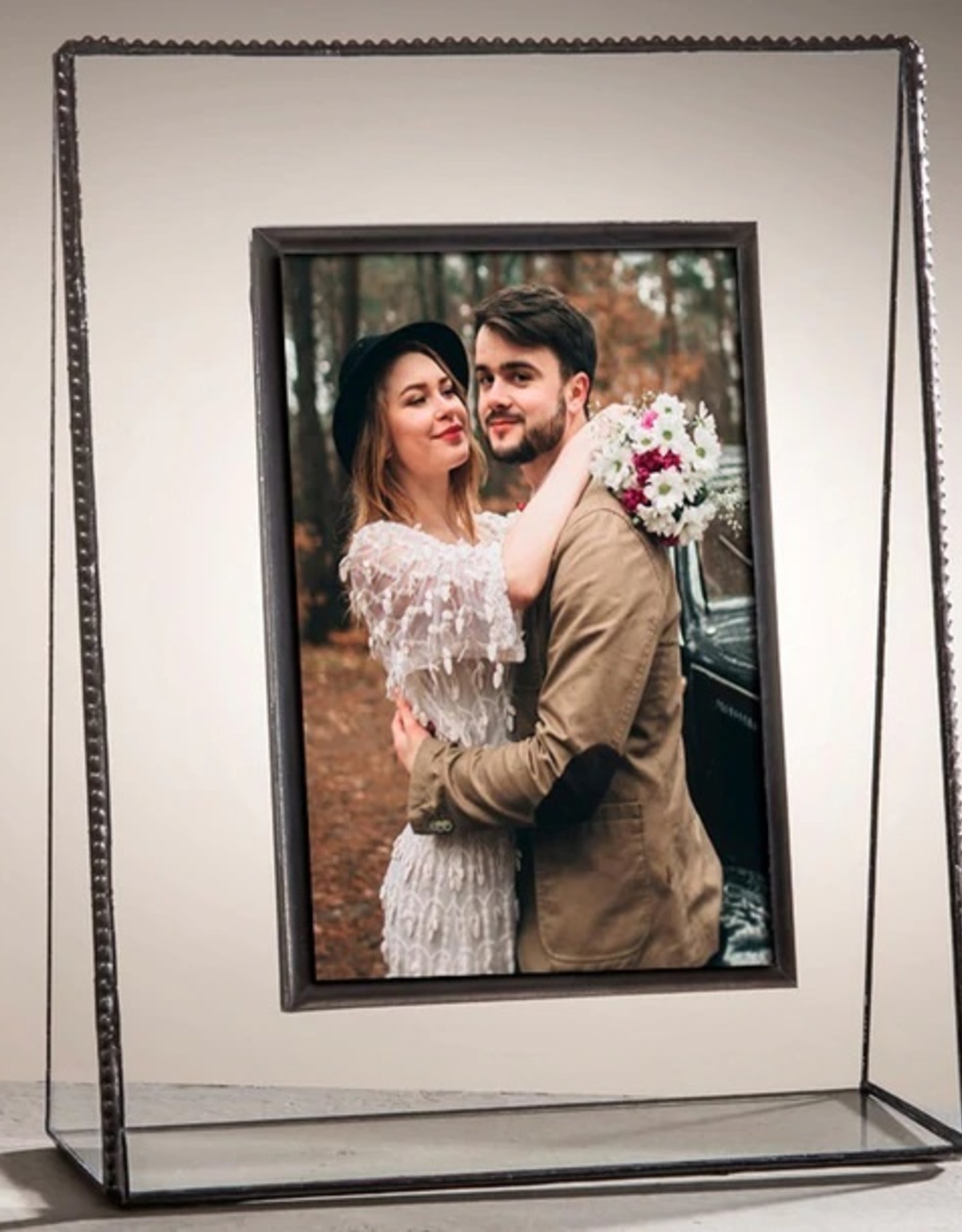 J Devlin Glass Photo Frame