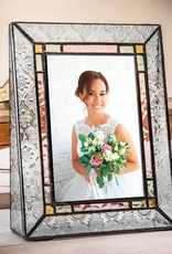J Devlin Vintage Glass Color Trim Frame 5x7