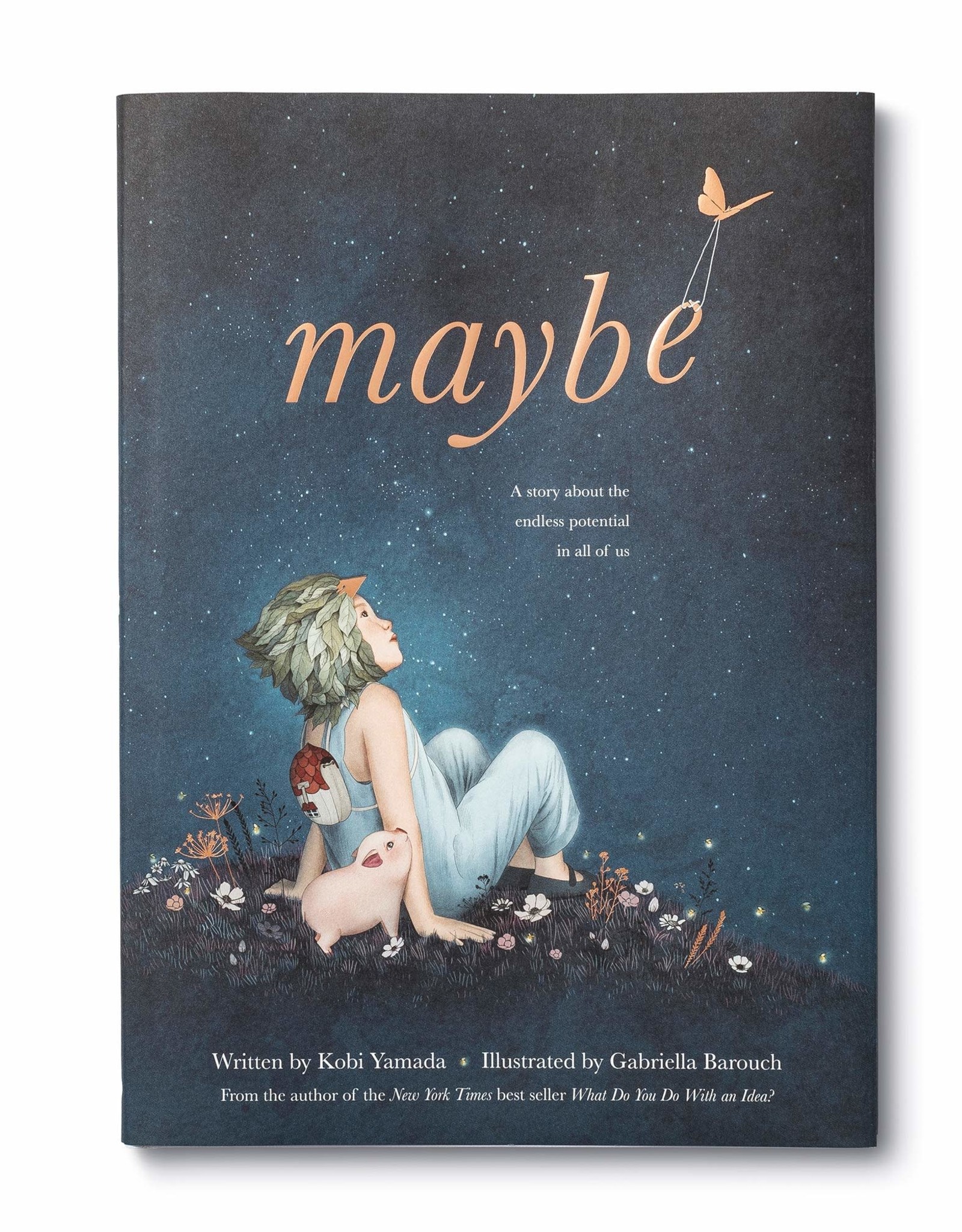 Compendium, Inc 'Maybe' Children's Book