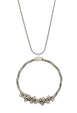 High Strung Studios Floating Melody Necklace