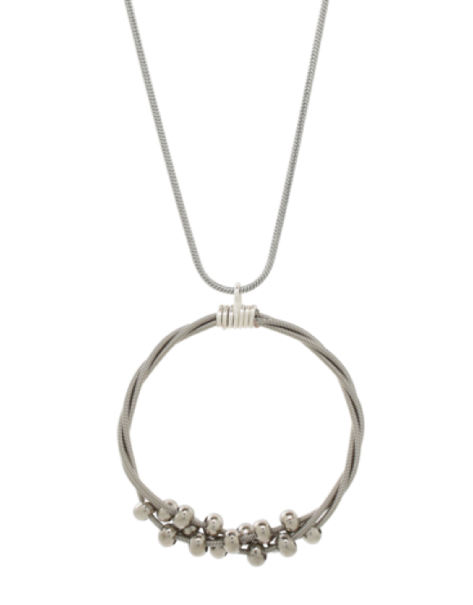 High Strung Studios Floating Melody Necklace