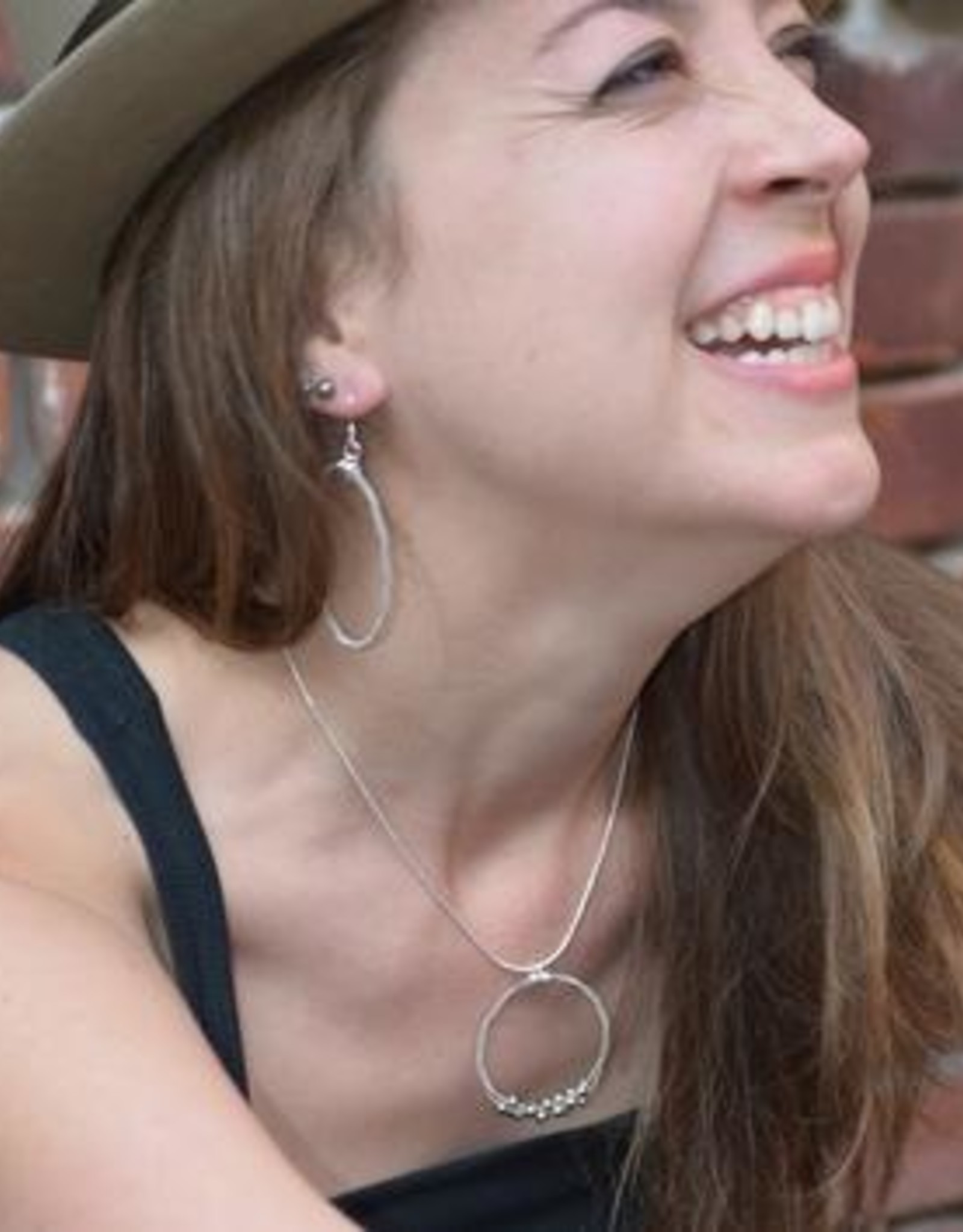 High Strung Studios Floating Melody Necklace