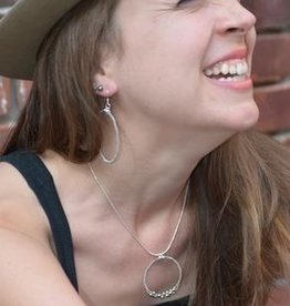 High Strung Studios Floating Melody Necklace