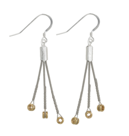 High Strung Studios Ball End Burst Earring